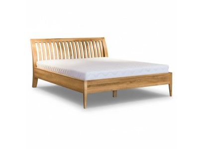Massief houten tweepersoonsbed van beukenhout, slaapkamermeubilair hout 160x200cm nieuw.