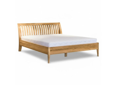 Massief houten tweepersoonsbedden beuken slaapkamermeubels hout 140x200cm nieuw