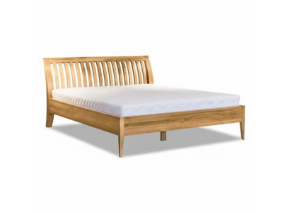 Massief houten bed van echt hout massief houten bed 120x200 eenpersoonsbedsenior bed handgemaakt.