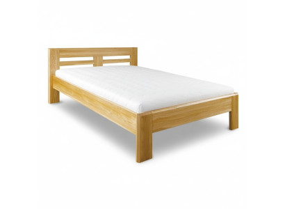 Houten bed slaapkamer Echt houten bed Bedden Hotel 200x200 Stijl Massief meubilair