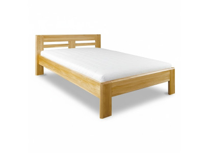Bedden Houten bed Echt houten bed Hotel Design Stijl Massief 160x200 Slaapkamer