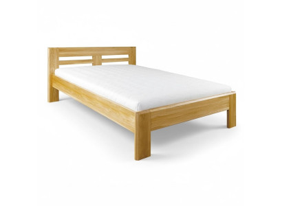 Bedden Houten bed Echt houten bed Hotel design stijl Massief 140x200 Slaapkamer