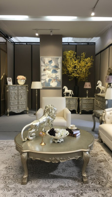 Salontafel Koffietafel Decoratieve bijzettafel Designer tafel Tafels Nieuw