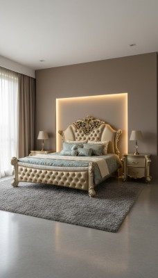 Slaapkamer 3-delig set Bed 2x Nachtkastje Console Bedden Dubbel Luxe