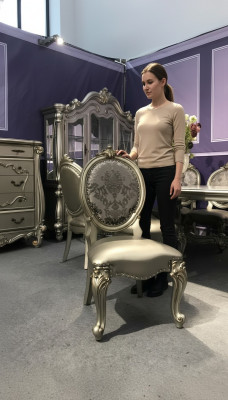 Luxury fauteuil Stoel Stoelen Woonkamer Eetkamer Fauteuil