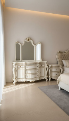 Buffet Kommode Kommoden Schrank Barock Rokoko Spiegel Anrichte Buffet commode commodes kast barok rococo spiegel dressoir