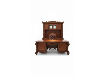 Luxe bureau tafel kantoor kantoor antieke stijl barok rococo baroktafels nieuw