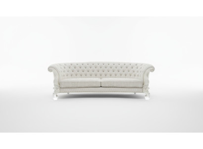Bankstel 4 zits bank ontwerp bekleding Chesterfield zitgroep leer textiel