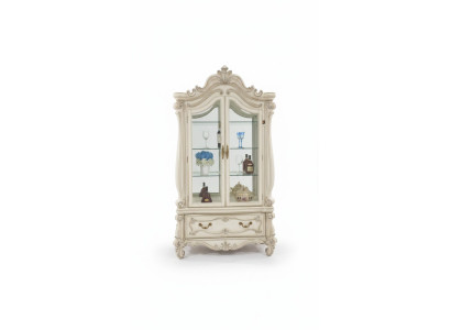Dressoir Luxe Etalage Vitrine Glazen Kast Antieke Stijl Barok Rococo