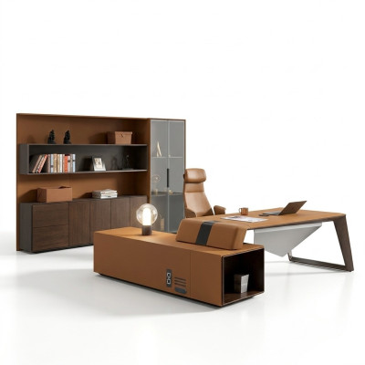 Ontwerp Bureau Kantoor Advocatenkantoor Tafel Plank Archiefkast Schrijf Decoraties Tafels