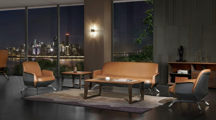 Stoel Ontwerp Bank Bank Ontspan Lederen Lounge Club Bekleding Zit Luxe