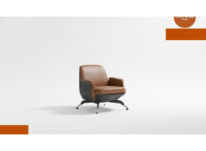 Stoel Ontwerp Bank Bank Ontspan Lederen Lounge Club Bekleding Zit Luxe