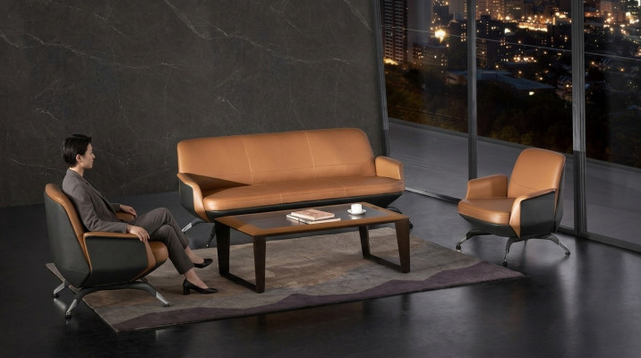Bankstel 3-zitsleren bankstel bank bekleding set bankstel moderne