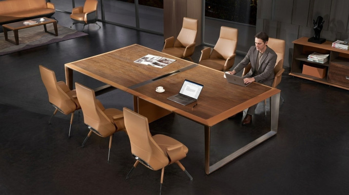 Conferentietafel Moderne advocatenkantoor Besprekingstafels Kantoor meubilair Ontwerp