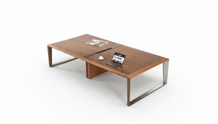 Conferentietafel Moderne advocatenkantoor Besprekingstafels Kantoor meubilair Ontwerp