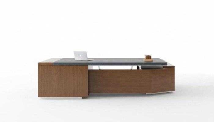 Ontwerp bureau tafel bureau stoel meubilair hoektafel met stoel 2-delig Nieuw