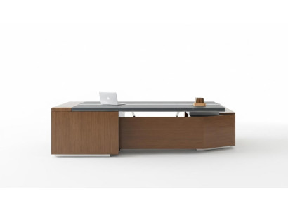 Ontwerp bureau tafel bureau stoel meubilair hoektafel met stoel 2-delig Nieuw