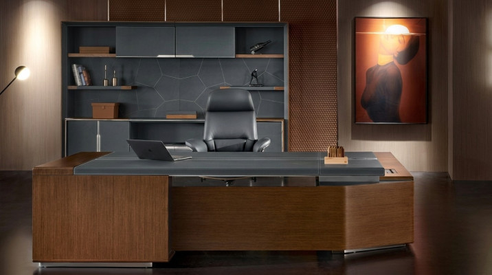 Bureau boekenkast archiefkast plank meubels luxe kasten kasten