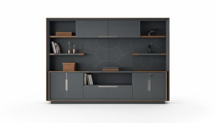 Bureau boekenkast archiefkast plank meubels luxe kasten kasten