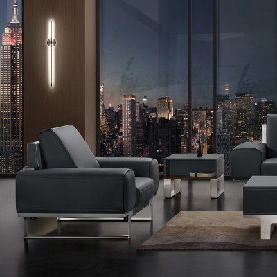 Fauteuil televisiestoel designer gestoffeerde fauteuil armleuning fauteuil relaxfauteuil
