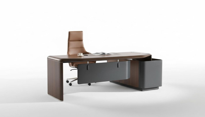 Tafel Bureau Kantoor Inrichting Meubel Set Salon Fauteuils Tafels 2-delig.
