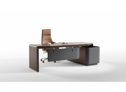 Tafel Bureau Kantoor Inrichting Meubel Set Salon Fauteuils Tafels 2-delig.
