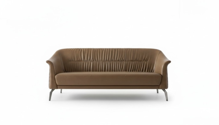 Sofa Design Bankstellen Beklede Bankstellen Lederen Relax Moderne Driepersoons Nieuw