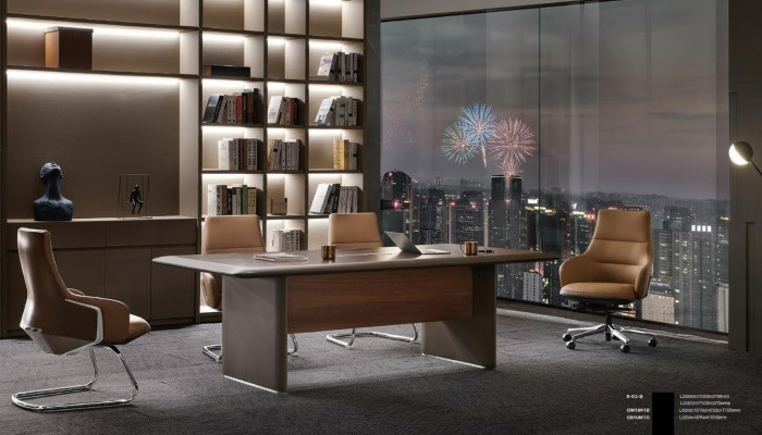 Conferentietafel Grote Designer Tafel 240cm Conferentietafel Houten Tafels