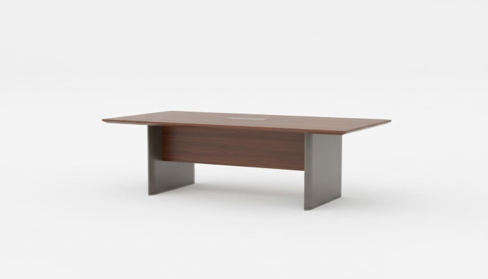 Conferentietafel Grote Designer Tafel 240cm Conferentietafel Houten Tafels