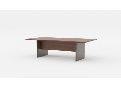 Conferentietafel Grote Designer Tafel 240cm Conferentietafel Houten Tafels