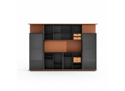 Kantoor boekenkast archiefkast kast luxe meubels stijl antieke kasten