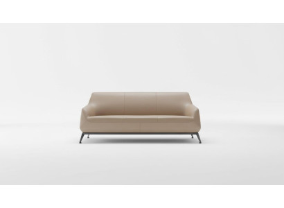 Sofa Ontwerp Bankstellen Beklede Banken Lederen Relax Moderne Nieuw 3 Zits