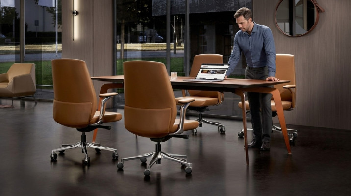 Kantoorconferentietafels houten eettafel vergadertafel 220x102