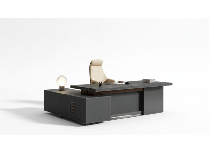 Bureau van leer Kantoor tafels Designer inrichting Tafel Meubels Stoel