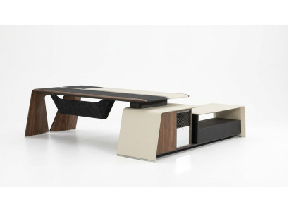 Ontwerp hoekbureau Bureau Hoektafels Kantoor Meubilair Inrichting Tafels Tafel