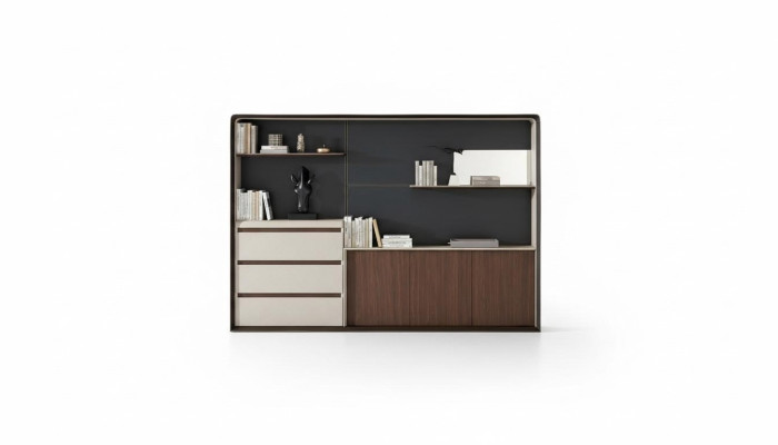 Archiefkast Boekenkast Planken Decoratie Kast Luxe kantoormeubelen Kasten