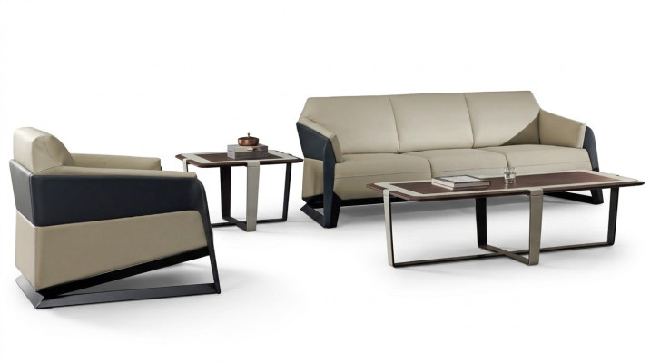 Ontwerp Sofagarnitur 3-zits Set Banken Bekleding Banken Relax Moderne