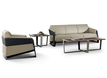 Ontwerp Sofagarnitur 3-zits Set Banken Bekleding Banken Relax Moderne