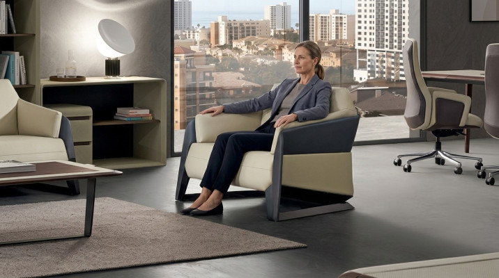Fauteuil tv-fauteuil ontwerper decoratie fauteuil armstoel relaxfauteuil