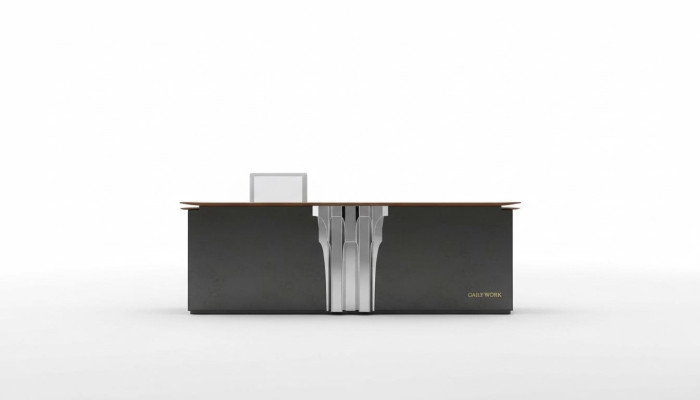 Ontwerp ontvangstdesks balie balie receptie kantoor hotel praktijk beurs