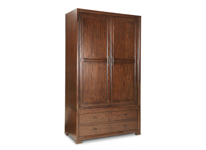 Kast Houten kast Klassieke kledingkasten Nieuwe kledingkast Landelijke stijl