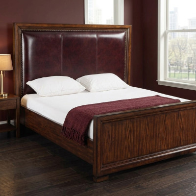 Houten bedden hotel 180x200 cm meubels slaapkamer bed Massief houten bed Barok.