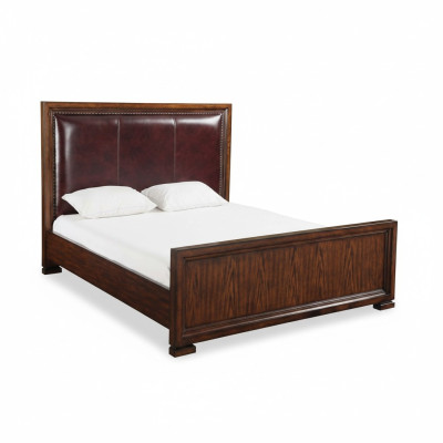 Houten bedden hotel 180x200 cm meubels slaapkamer bed Massief houten bed Barok.