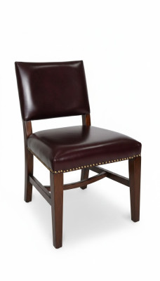 Stoel 1x Luxe Design gestoffeerde stoelen zitkamer designer eetkamer hout