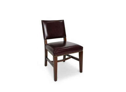 Stoel 1x Luxe Design gestoffeerde stoelen zitkamer designer eetkamer hout
