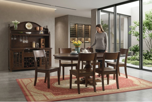 Dressoir Kast Buffet Vitrine Vitrinekast Keukenbuffet Landelijk rek nieuw