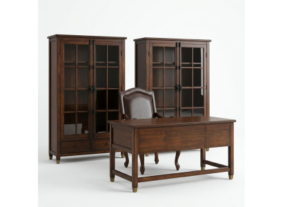 Kantoor bureau + stoel tafel houten tafel stoel tafels bureaus