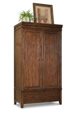 Kledingkast Hout Kast Landhuis Kasten Meubels Slaapkamer