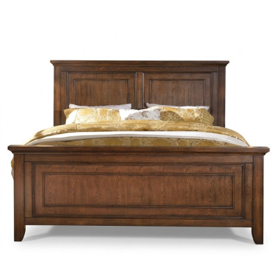 Bed Design Luxe Hotel Bedden Slaapkamer Dubbel Hout Nieuw Landhuis