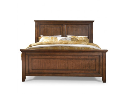 Bed Design Luxe Hotel Bedden Slaapkamer Dubbel Hout Nieuw Landhuis